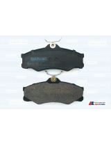 TECH-AS 500325G Колодки дисковые