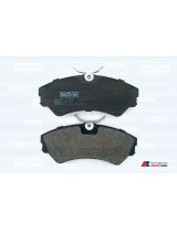 TECH-AS 500439G Колодки дисковые