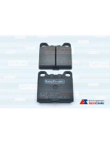 TECH-AS 500109G Колодки дисковые