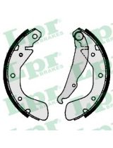 TECH-AS 510334G Колодки барабанные