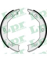 TECH-AS 510585G Колодки барабанные