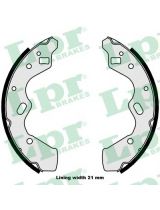 LPR 08050 Колодки барабанные