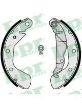 LPR 08120 Колодки барабанные