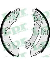 LPR 07710 Колодки барабанные