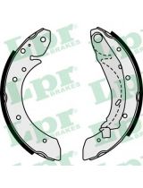 LPR 07730 Колодки барабанные