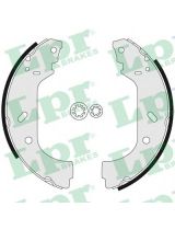 LPR 07150 Колодки барабанные