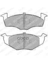 Delphi LP1591 Колодки дисковые передние