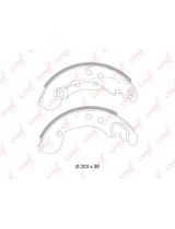 Lynxauto BS-5717 Колодки барабанные