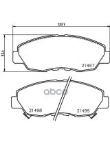 NISSHINBO NP8000 Колодки дисковые передние