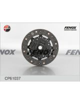 FENOX CP61037 Диск сцепления