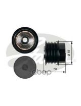 GATES OAP7017 Шкив генератора