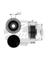 GATES OAP7037 Шкив генератора