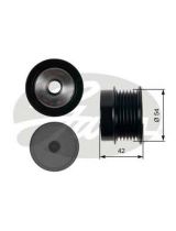 GATES OAP7035 Шкив генератора