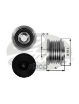 GATES OAP7046 Шкив генератора