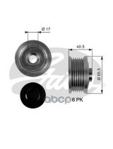 GATES OAP7032 Шкив генератора