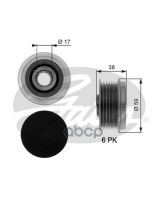 GATES OAP7039 Шкив генератора