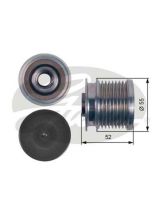 GATES OAP7123 Шкив генератора