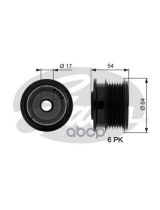 GATES OAP7083 Шкив генератора