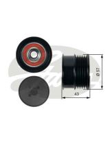 GATES OAP7088 Шкив генератора