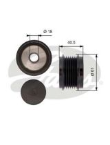 GATES OAP7103 Шкив генератора