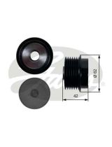 GATES OAP7152 Шкив генератора