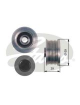 GATES OAP7149 Шкив генератора
