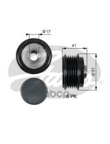 GATES OAP7173 Шкив генератора