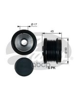 GATES OAP7155 Шкив генератора