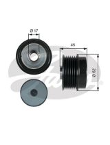 GATES OAP7180 Шкив генератора