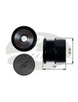 GATES OAP7157 Шкив генератора