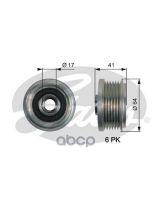 GATES OAP7162 Шкив генератора