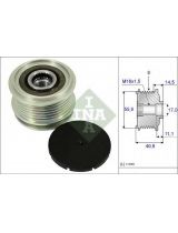 INA 535001210 Шкив генератора