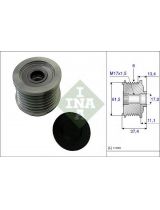 INA 535002310 Шкив генератора