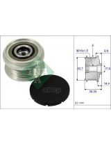 INA 535 0242 10 Шкив генератора