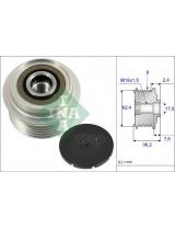 INA 535 0238 10 Шкив генератора