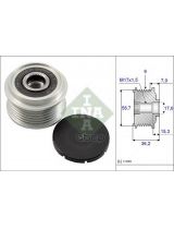 INA 535009810 Шкив генератора