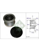 INA 535014710 Шкив генератора