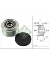 INA 535005910 Шкив генератора