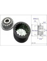INA 535018610 Шкив генератора