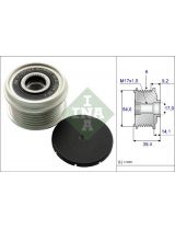 INA 535015110 Шкив генератора