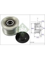 INA 535017310 Шкив генератора