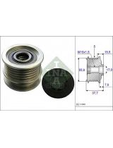 INA 535016910 Шкив генератора