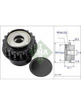 INA 535017510 Шкив генератора