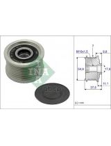 INA 535023510 Шкив генератора