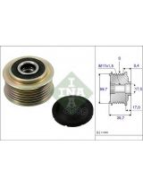 INA 535022510 Шкив генератора