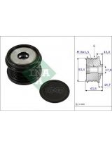 INA 535023710 Шкив генератора