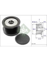 INA 535025910 Шкив генератора