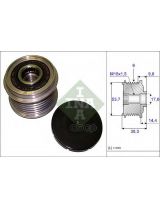 INA 535020310 Шкив генератора