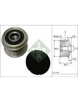 INA 535021610 Шкив генератора