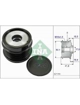 INA 535027210 Шкив генератора